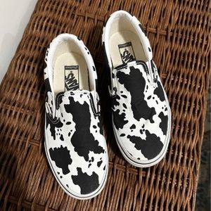 Cow Print Vans